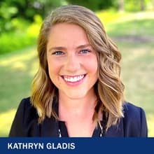 Kathryn Gladis, 2020 graduate of SNHU's master's in marketing program