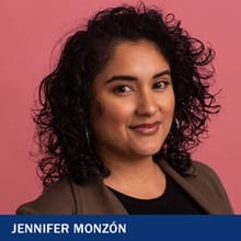 Online Master's in Digital Marketing grad Jennifer Monzon.