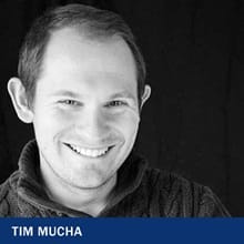 Tim Mucha, MS in Digital Marketing grad.