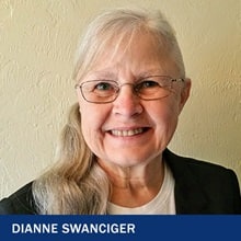 Dianne Swanciger with the text Dianne Swanciger