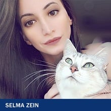 Selma Zein with the text Selma Zein