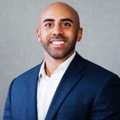 Nathan McBeath, an SNHU graduate who earned a master's degree in 2020.