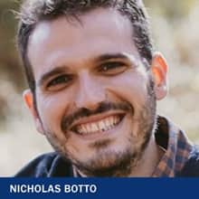 Nicholas Botto with the text Nicholas Botto