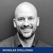 Nicholas Stelitano with the text Nicholas Stelitano