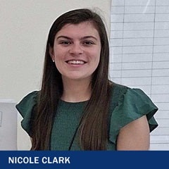 Nicole Clark, an 2019 and 2022 SNHU graduate