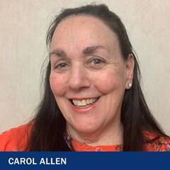 Carol Allen, EdD, MSN, RN, lead faculty of nursing at SNHU.