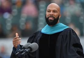 Common at SNHU commencement 