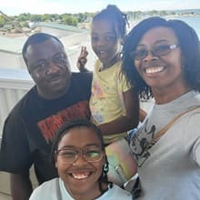 Latoya mcClary and her family 
