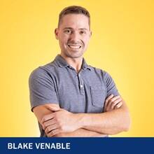 Blake Venable with the text Blake Venable 