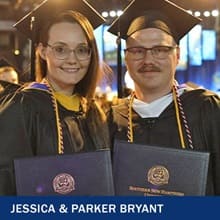 Jessica and Parker Bryant with the text Jessica and Parker Bryant