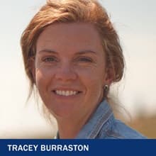 2015 Alumna Tracey Burraston, who earned her online psychology degree at Southern New Hampshire University.