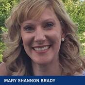  Mary Shannon Brady with the text Mary Shannon Brady