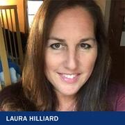 Laura Hilliard with text: Laura Hillard