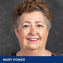 Mary Power, 2018 graduate of SNHU's master's in higher education administration program