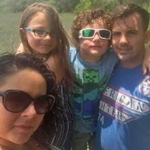 The Maile family from left to right: Codie, Kaleigh, Kane and Cody.