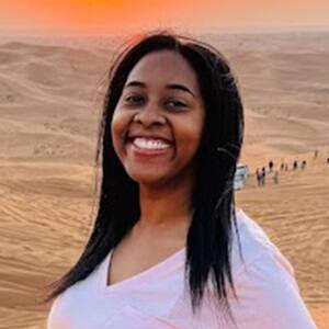 Dr. Arnetra Arrington, an adjunct faculty member in SNHU's online business programs.