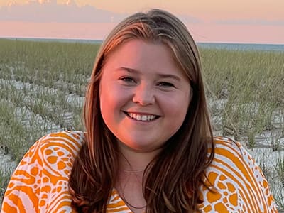 Bridget Gallagher '21.
