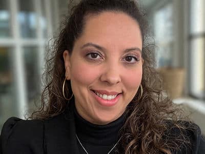 Cyndie Ramirez, a 2018 graduate from SNHU with a bachelor's degree in information technology with a concentration in cybersecurity.