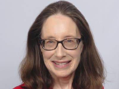 Dr. Cynthia Waddell, adjunct instructor.