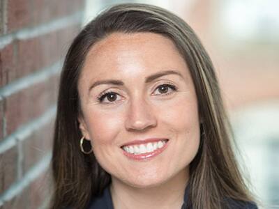 Gina Cravedi '18G.