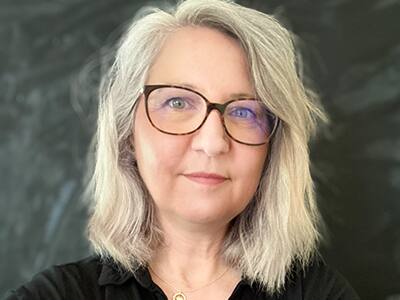 Jenn Monroe, Adjunct Faculty and Team Lead, English.