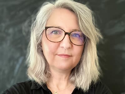 Jenn Monroe, Adjunct Faculty and Team Lead, English.