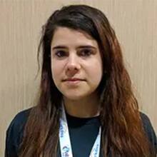 Jillian Seabrook, who earned her online master's in cybersecurity from SNHU in 2018.