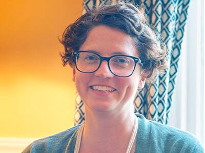 Kaia Cunningham, adjunct instructor.