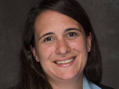 Meleena Eaton, associate dean.