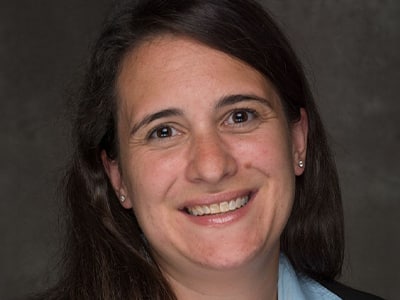 Meleena Eaton, associate dean.