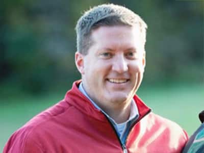 Michael Ramella, who earned his online bachelor's in public administration from SNHU in 2020, wearing a red, zippered jacket.