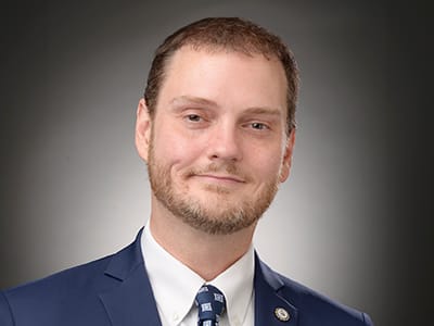 Dr. Trebor Evans, Adjunct Instructor
