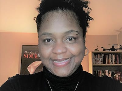 Yvonne Pierre '17.