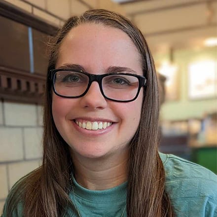 Rebecca LeBoeuf Blanchette, a graduate and writer at SNHU