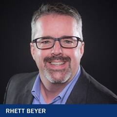 Rhett W. Beyer, an SNHU Master of Business Administration (MBA) adjunct instructor.