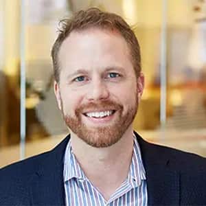 Robert Krueger, an instructor in SNHU's online master's in communications program.