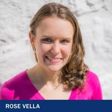 Rose Vella, an SNHU 2023 master's in human resources management graduate