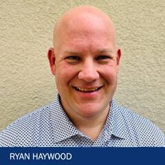 Ryan Haywood, adjunct faculty member and team lead at SNHU.