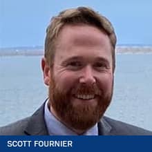 Picture of Scott Fournier with text that says Scott Fournier