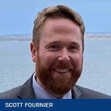 Picture of Scott Fournier with text that says Scott Fournier