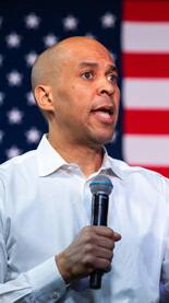 Senator Cory Booker Headshot
