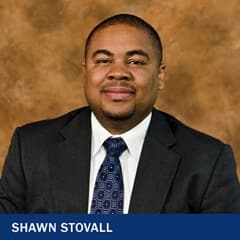 Shawn Stovall, a career advisor at SNHU