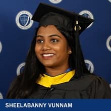 Sheelabanny Vunnam with the text Sheelabanny Vunnam