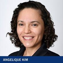 Angelique Kim and the text 'Angelique Kim'
