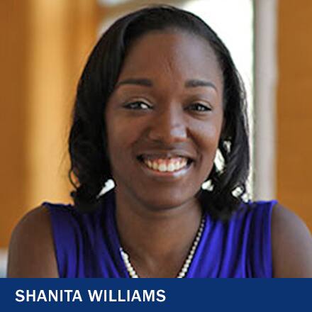 Shanita Williams and the text 'Shanita Williams'