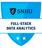 SNHU Full-Stack Data Analytics Badge