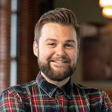 Spencer Hensel '21, copy director at SNHU.