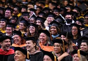 SNHU Class of 2024 during Spring 2024 Commencement