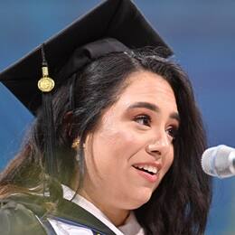 Martha N. Rodriguez, SNHU graduate who earned her BA in Psychology online