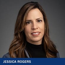Dr. Jessica Rogers and the text 'Jessica Rogers'
